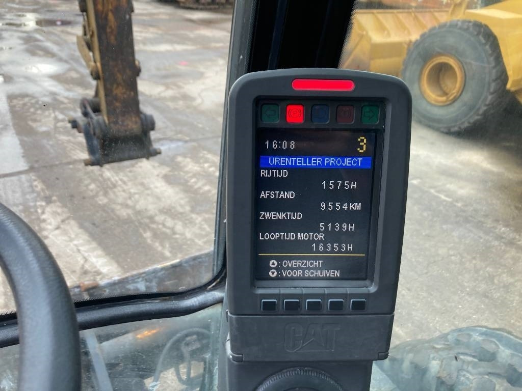 Máy xúc bánh lốp CAT M 316 D: hình 15