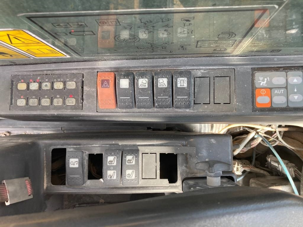 Máy xúc bánh lốp CAT M 316 D: hình 14