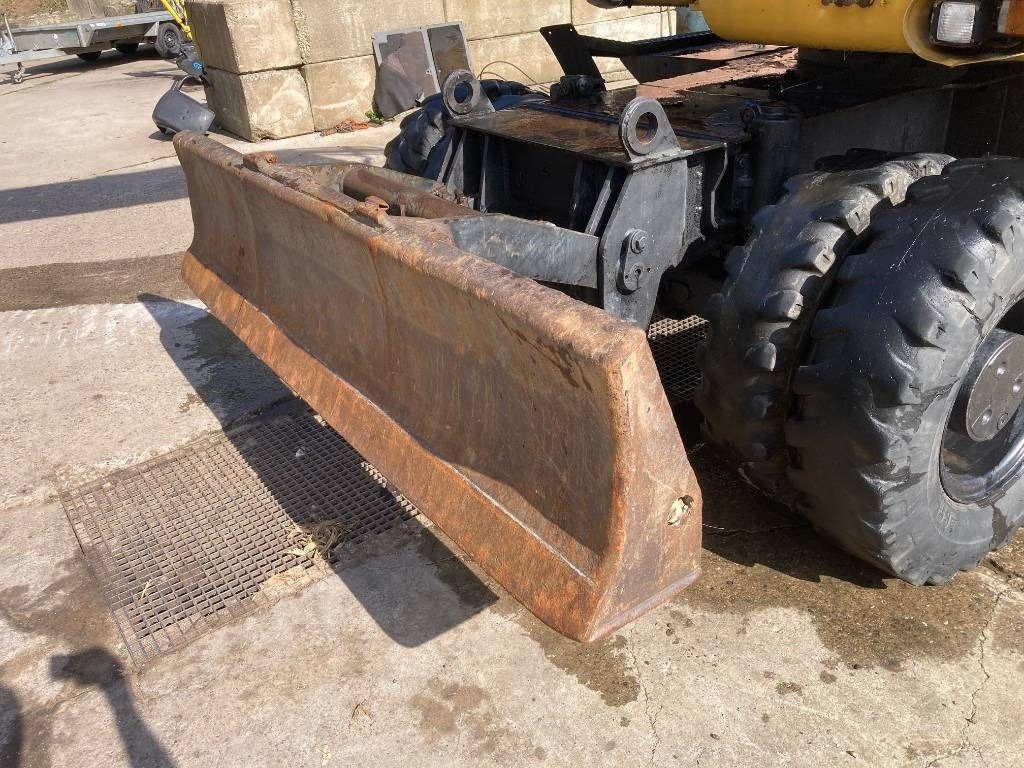 Máy xúc bánh lốp CAT M 316 D: hình 8