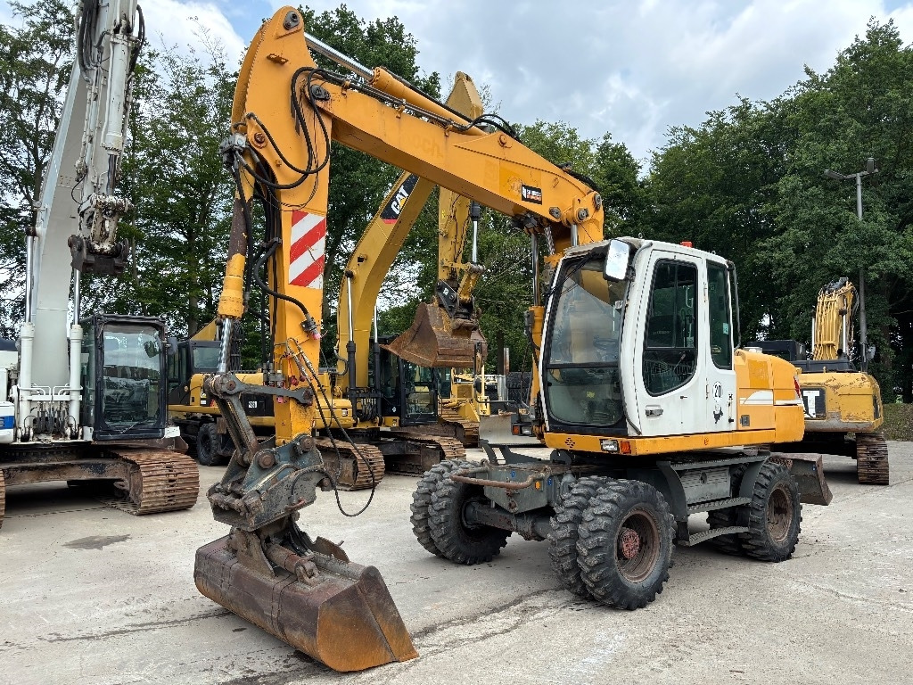 Liebherr A316 - Máy xúc bánh lốp: hình 2 Liebherr A316 - Máy xúc bánh lốp: hình 2