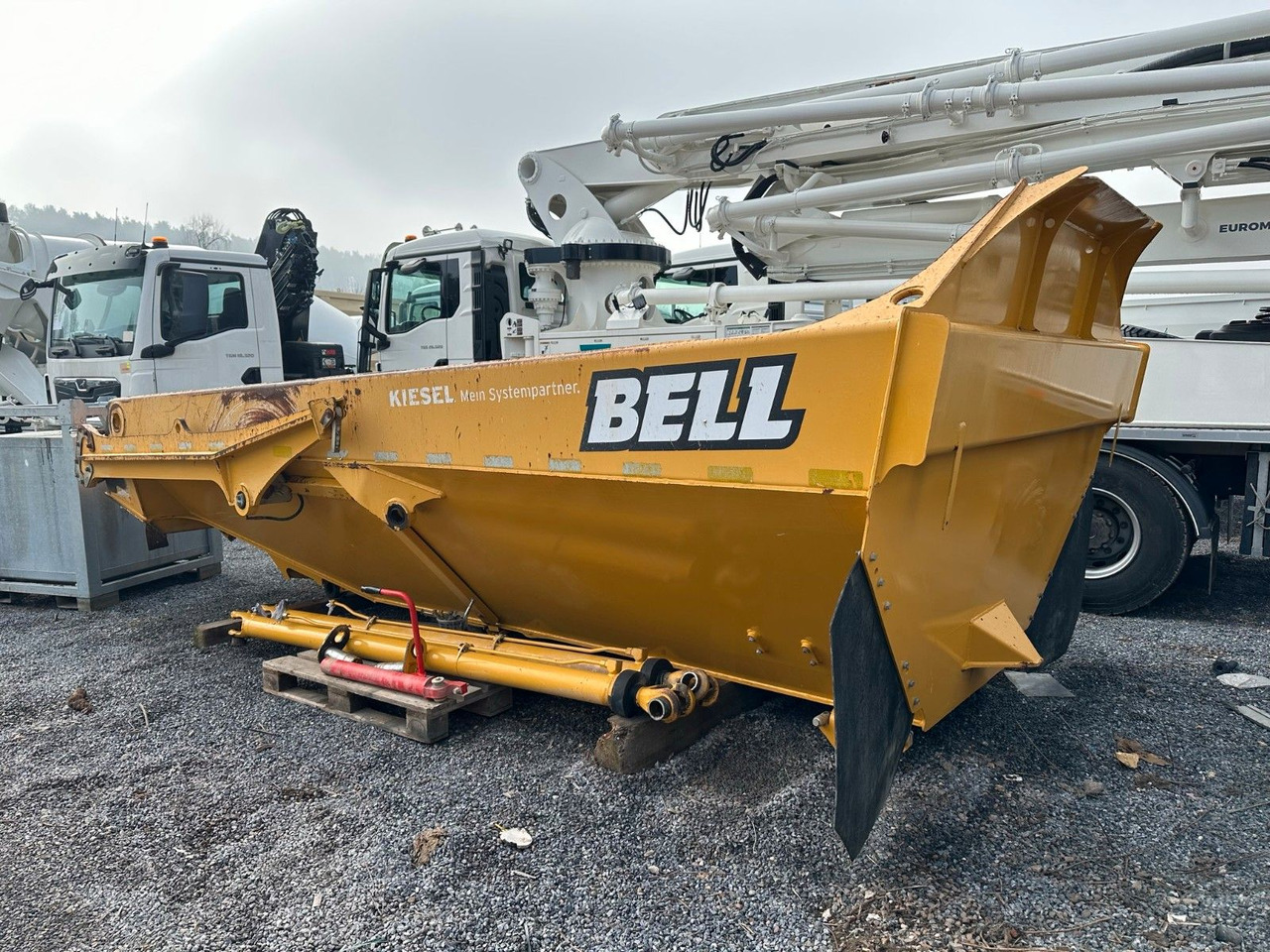 Bell B 25 E Dumper Mulden Kipper Aufbau - Thân nhỏng: hình 2 Bell B 25 E Dumper Mulden Kipper Aufbau - Thân nhỏng: hình 2