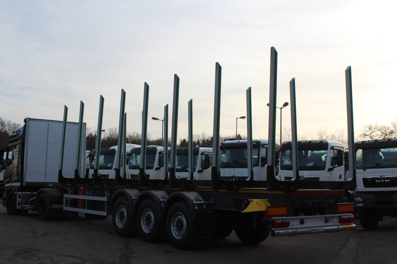 HD Truck Solution Holz und Langmaterial - Sơ mi rơ moóc chở gỗ: hình 2 HD Truck Solution Holz und Langmaterial - Sơ mi rơ moóc chở gỗ: hình 2