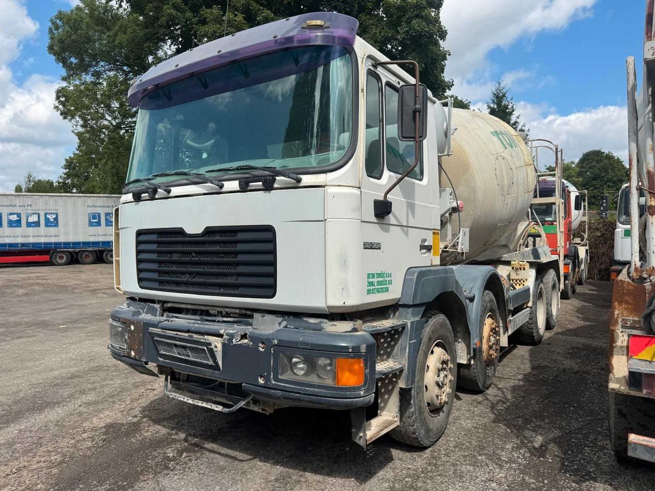 MAN 32.364 8x4 10m³ - Xe trộn bê tông: hình 1 MAN 32.364 8x4 10m³ - Xe trộn bê tông: hình 1