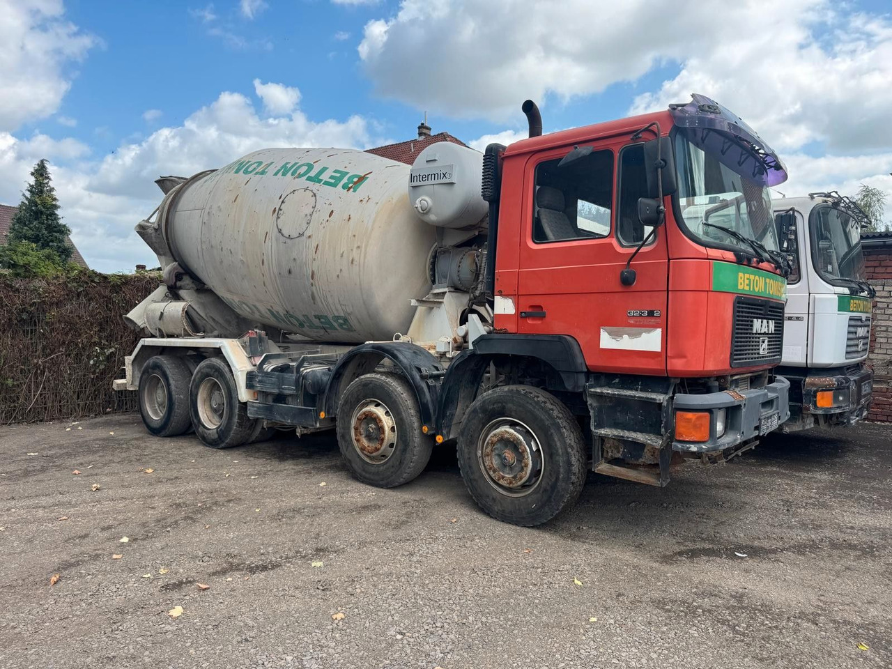 MAN 32.372 8x4 10m³ - Xe trộn bê tông: hình 1 MAN 32.372 8x4 10m³ - Xe trộn bê tông: hình 1