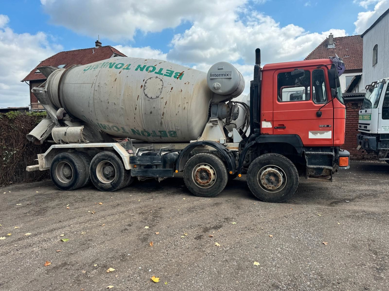 MAN 32.372 8x4 10m³ - Xe trộn bê tông: hình 3 MAN 32.372 8x4 10m³ - Xe trộn bê tông: hình 3