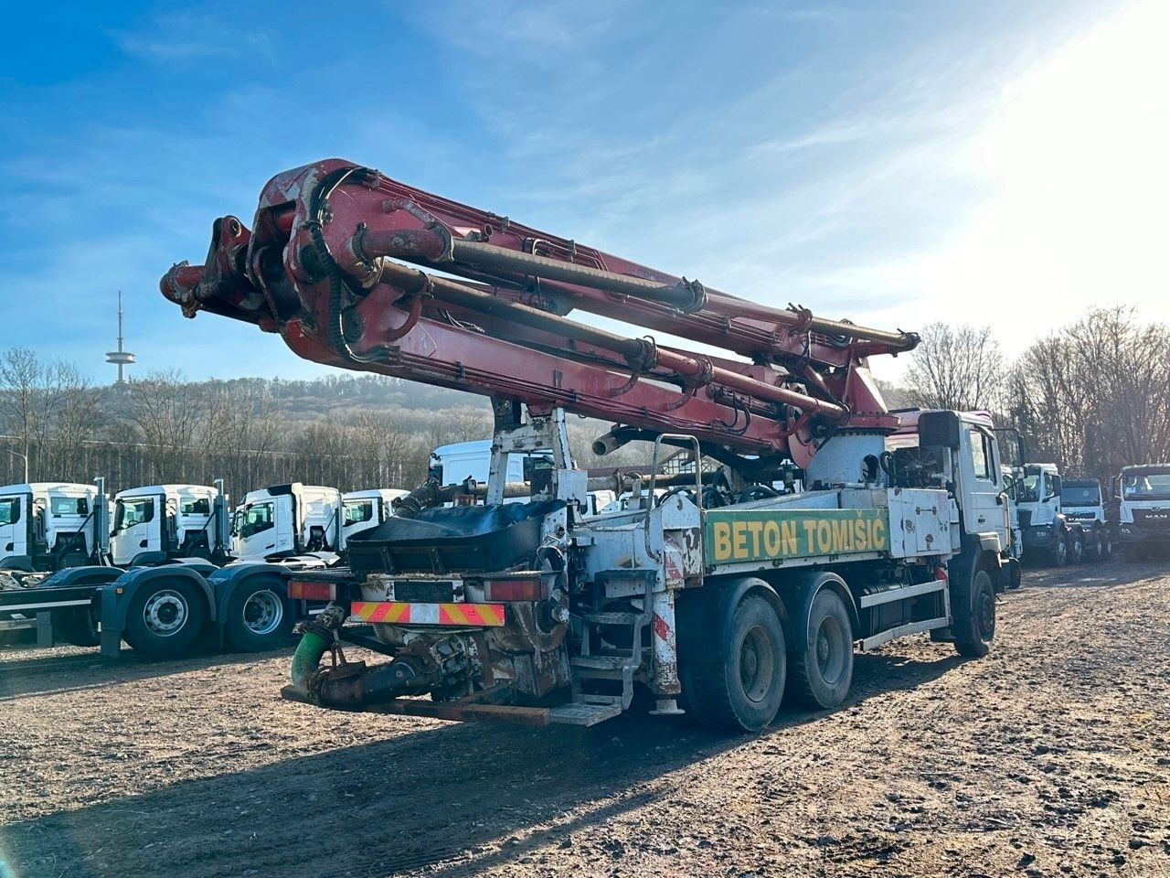 MAN FE 310 6X4 Cifa 36m Betonpumpe - Xe bơm bê tông: hình 4 MAN FE 310 6X4 Cifa 36m Betonpumpe - Xe bơm bê tông: hình 4