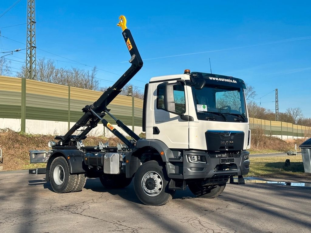 MAN TGM 18.320 4x4 Euro 6e Hyva 12-45 - Xe tải nâng móc, Xe cẩu tự hành: hình 1 MAN TGM 18.320 4x4 Euro 6e Hyva 12-45 - Xe tải nâng móc, Xe cẩu tự hành: hình 1