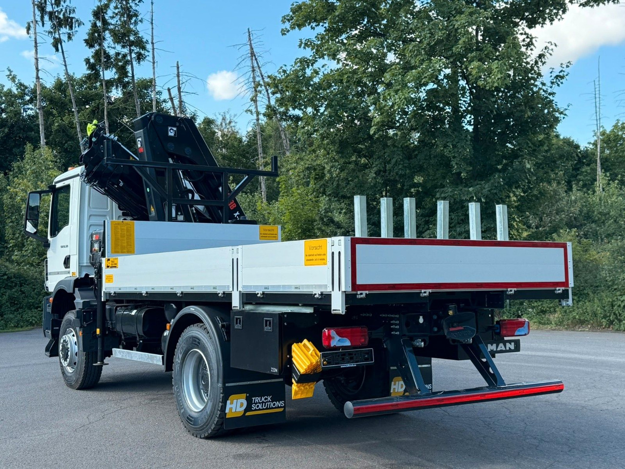 MAN TGM 18.320 4x4 Hiab 228-4 Kran - Xe cẩu tự hành: hình 5 MAN TGM 18.320 4x4 Hiab 228-4 Kran - Xe cẩu tự hành: hình 5