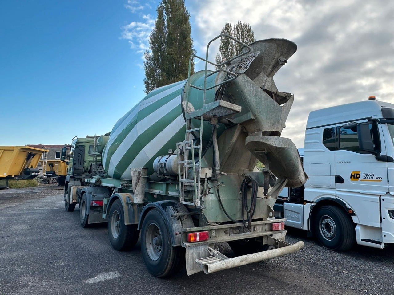 MAN TGS 18.400 Betomischer Auflieger 2Achs Liebherr - Xe trộn bê tông: hình 2 MAN TGS 18.400 Betomischer Auflieger 2Achs Liebherr - Xe trộn bê tông: hình 2