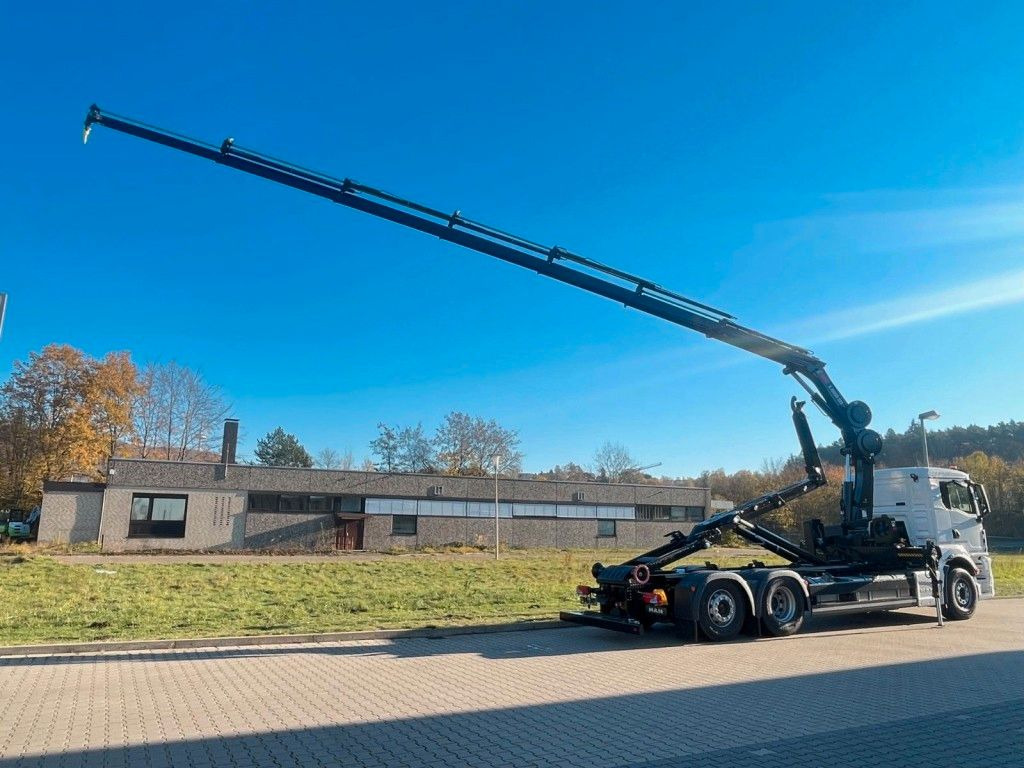 MAN TGS 26.470 6x2 Abrollkipper + Kran Hiab 228-6 - Xe tải nâng móc, Xe cẩu tự hành: hình 5 MAN TGS 26.470 6x2 Abrollkipper + Kran Hiab 228-6 - Xe tải nâng móc, Xe cẩu tự hành: hình 5