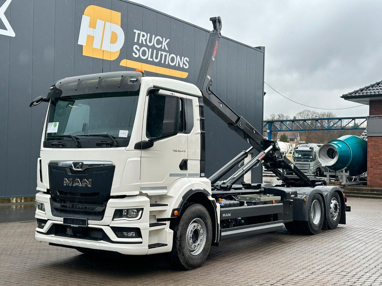 MAN TGS 26.470 6x2 Retarder MulitLift 21S59 - Xe tải nâng móc, Xe cẩu tự hành: hình 1 MAN TGS 26.470 6x2 Retarder MulitLift 21S59 - Xe tải nâng móc, Xe cẩu tự hành: hình 1
