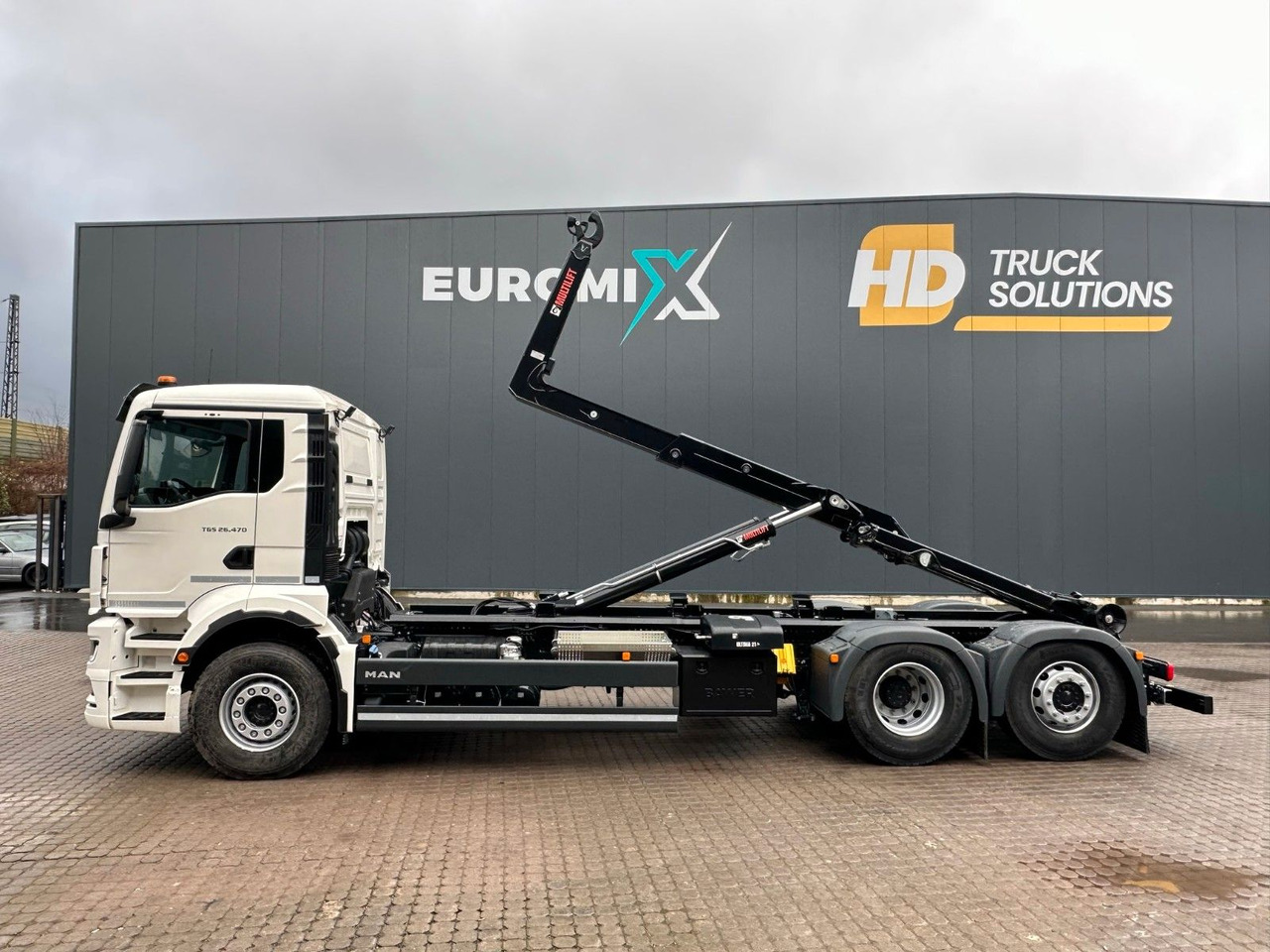 MAN TGS 26.470 6x2 Retarder MulitLift 21S59 - Xe tải nâng móc, Xe cẩu tự hành: hình 3 MAN TGS 26.470 6x2 Retarder MulitLift 21S59 - Xe tải nâng móc, Xe cẩu tự hành: hình 3