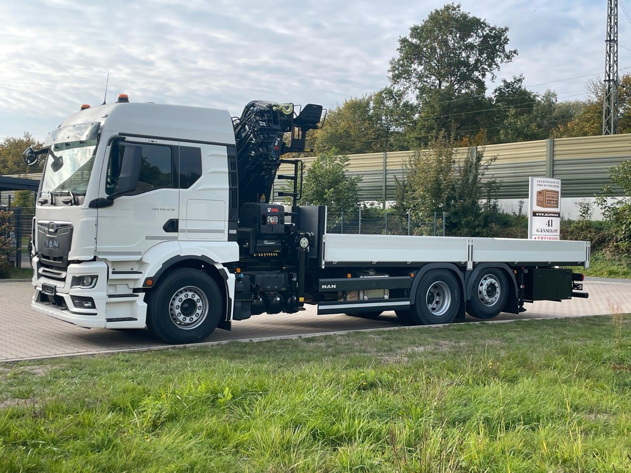 MAN TGS 26.480 /6X Hiab X-HIRRO 302 E-6 JIB 70x4 - Xe cẩu tự hành: hình 2 MAN TGS 26.480 /6X Hiab X-HIRRO 302 E-6 JIB 70x4 - Xe cẩu tự hành: hình 2