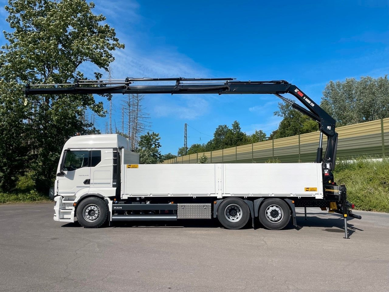 MAN TGS 26.480 6X2 Euro6 Retarder HIAB 228 - 4 - Xe cẩu tự hành: hình 3 MAN TGS 26.480 6X2 Euro6 Retarder HIAB 228 - 4 - Xe cẩu tự hành: hình 3