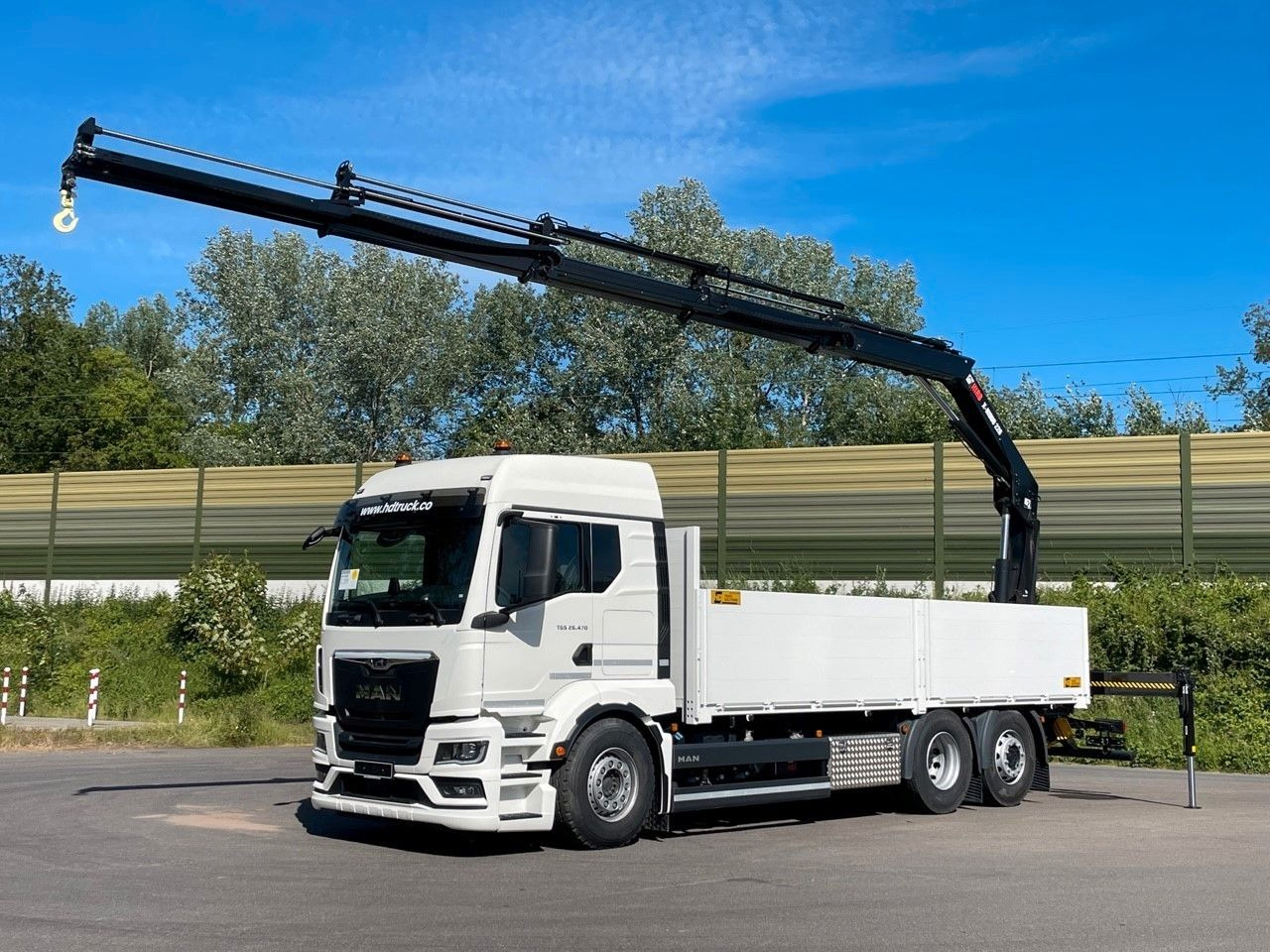MAN TGS 26.480 6X2 Euro6 Retarder HIAB 228 - 4 - Xe cẩu tự hành: hình 1 MAN TGS 26.480 6X2 Euro6 Retarder HIAB 228 - 4 - Xe cẩu tự hành: hình 1