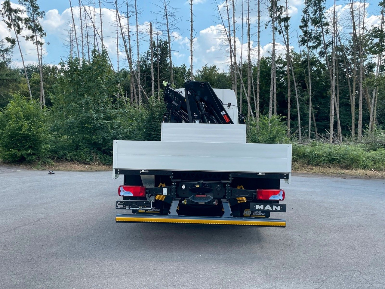 MAN TGS 26.480 / 6X2 Euro6 Retarder HIAB 228 - 6 - Xe tải thùng lửng/ Phẳng, Xe cẩu tự hành: hình 5 MAN TGS 26.480 / 6X2 Euro6 Retarder HIAB 228 - 6 - Xe tải thùng lửng/ Phẳng, Xe cẩu tự hành: hình 5