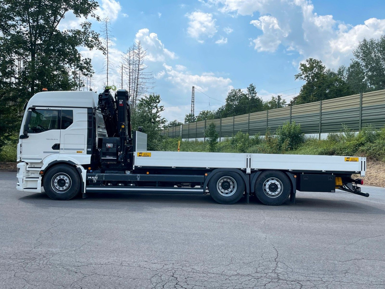 MAN TGS 26.480 / 6X2 Euro6 Retarder HIAB 228 - 6 - Xe cẩu tự hành: hình 4 MAN TGS 26.480 / 6X2 Euro6 Retarder HIAB 228 - 6 - Xe cẩu tự hành: hình 4