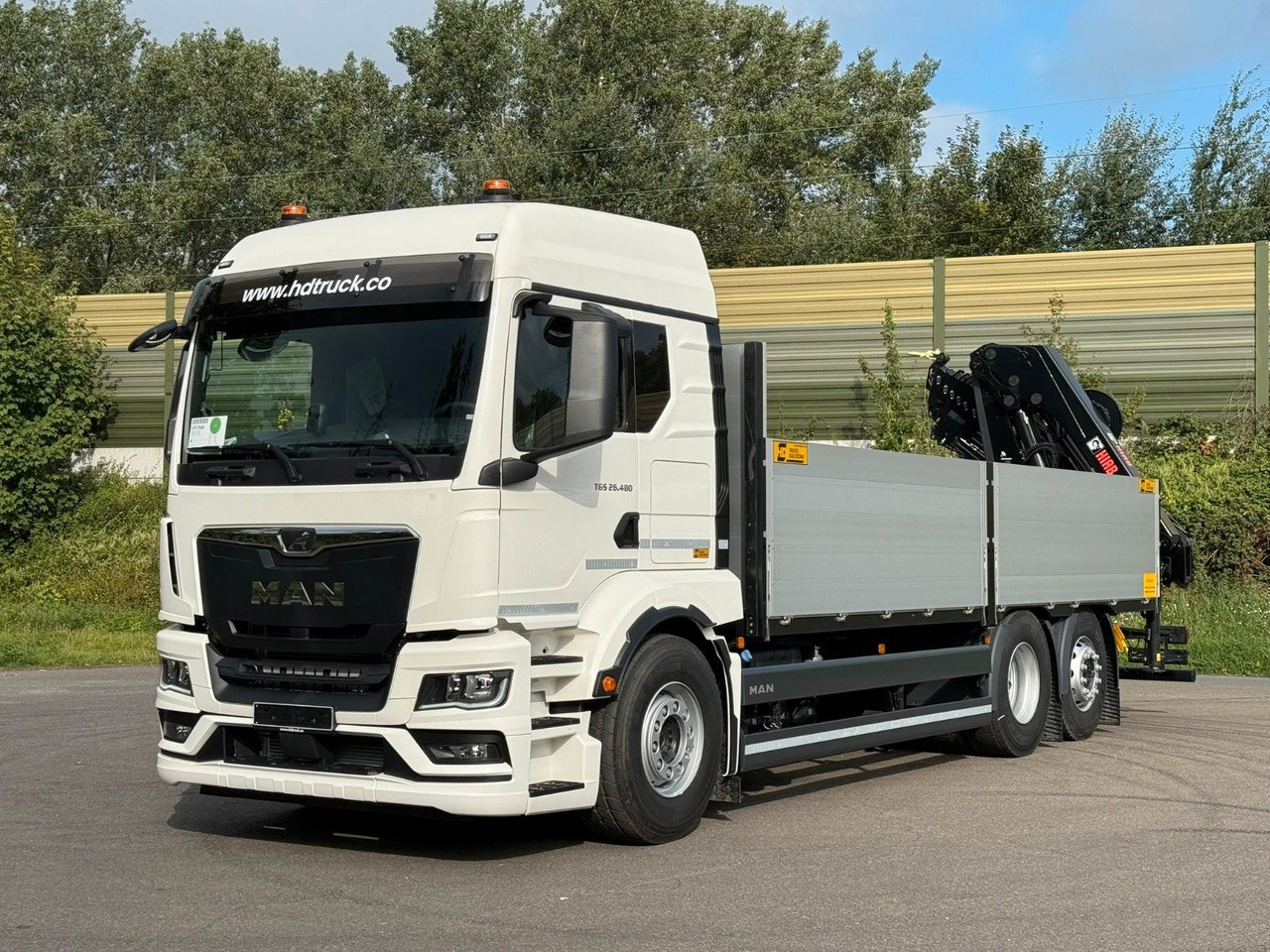 MAN TGS 26.480 /6X2 Euro6 Retarder HIAB 228 - 6 - Xe cẩu tự hành: hình 2 MAN TGS 26.480 /6X2 Euro6 Retarder HIAB 228 - 6 - Xe cẩu tự hành: hình 2