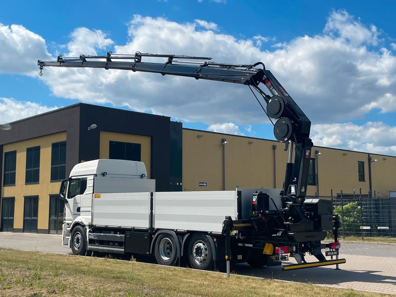 MAN TGS 26.480 /6X2 Euro6 Retarder HIAB 228 - 6 - Xe cẩu tự hành: hình 3 MAN TGS 26.480 /6X2 Euro6 Retarder HIAB 228 - 6 - Xe cẩu tự hành: hình 3