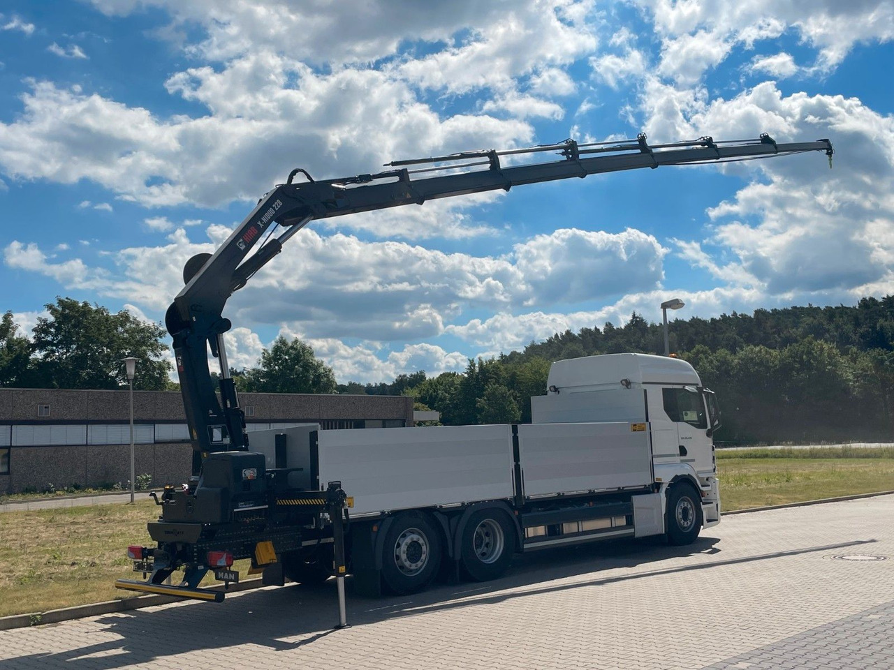 MAN TGS 26.480 /6X2 Euro6 Retarder HIAB 228 - 6 - Xe cẩu tự hành: hình 4 MAN TGS 26.480 /6X2 Euro6 Retarder HIAB 228 - 6 - Xe cẩu tự hành: hình 4