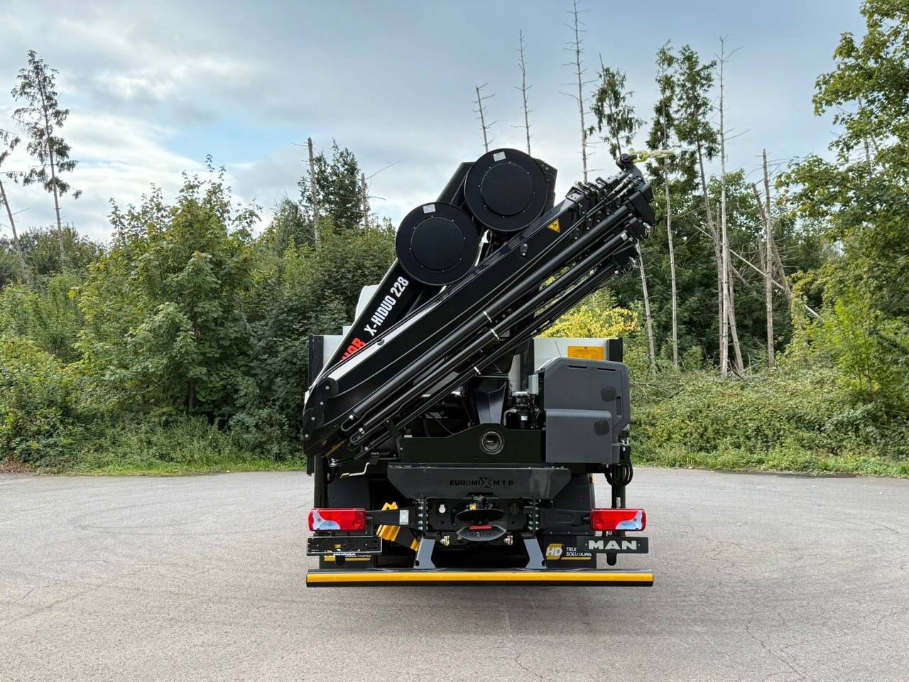 MAN TGS 26.480 /6X2 Euro6 Retarder HIAB 228 - 6 - Xe cẩu tự hành: hình 5 MAN TGS 26.480 /6X2 Euro6 Retarder HIAB 228 - 6 - Xe cẩu tự hành: hình 5