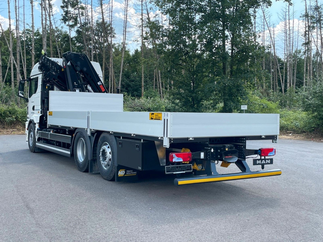 MAN TGS 26.480 / 6X2 Euro6 Retarder HIAB 228 - 6 - Xe cẩu tự hành: hình 4 MAN TGS 26.480 / 6X2 Euro6 Retarder HIAB 228 - 6 - Xe cẩu tự hành: hình 4