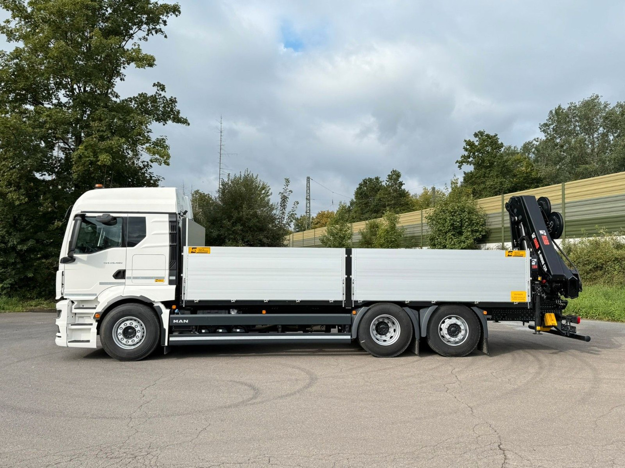 MAN TGS 26.480 /6X2 Euro6 Retarder HIAB 228 - 6 - Xe cẩu tự hành: hình 3 MAN TGS 26.480 /6X2 Euro6 Retarder HIAB 228 - 6 - Xe cẩu tự hành: hình 3