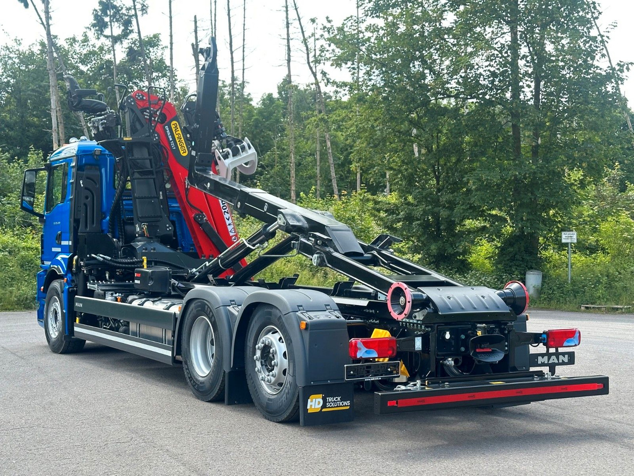 MAN TGS 26.480 6x2 Abrollkipper + Kran EPSILON - Xe tải nâng móc, Xe cẩu tự hành: hình 5 MAN TGS 26.480 6x2 Abrollkipper + Kran EPSILON - Xe tải nâng móc, Xe cẩu tự hành: hình 5