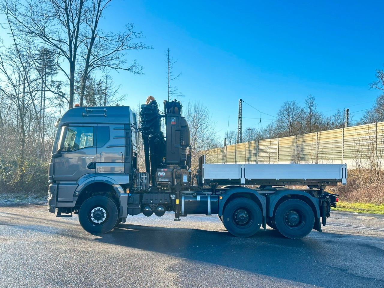 MAN TGS 26.520 6x6 Kran HIAB X-HIPRO 548E-8 - Xe cẩu tự hành: hình 5 MAN TGS 26.520 6x6 Kran HIAB X-HIPRO 548E-8 - Xe cẩu tự hành: hình 5