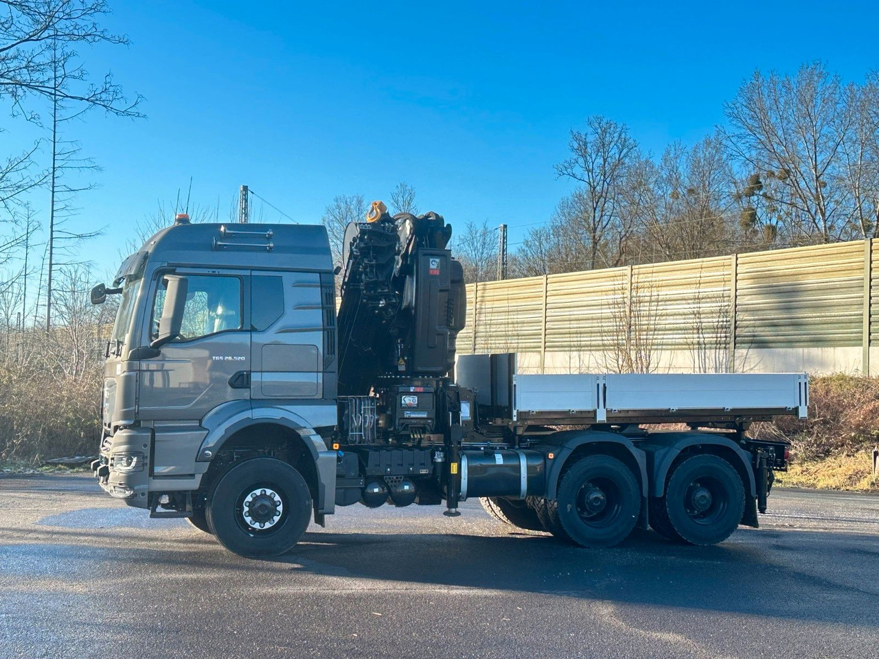 MAN TGS 26.520 6x6 Kran HIAB X-HIPRO 548E-8 - Xe cẩu tự hành: hình 4 MAN TGS 26.520 6x6 Kran HIAB X-HIPRO 548E-8 - Xe cẩu tự hành: hình 4