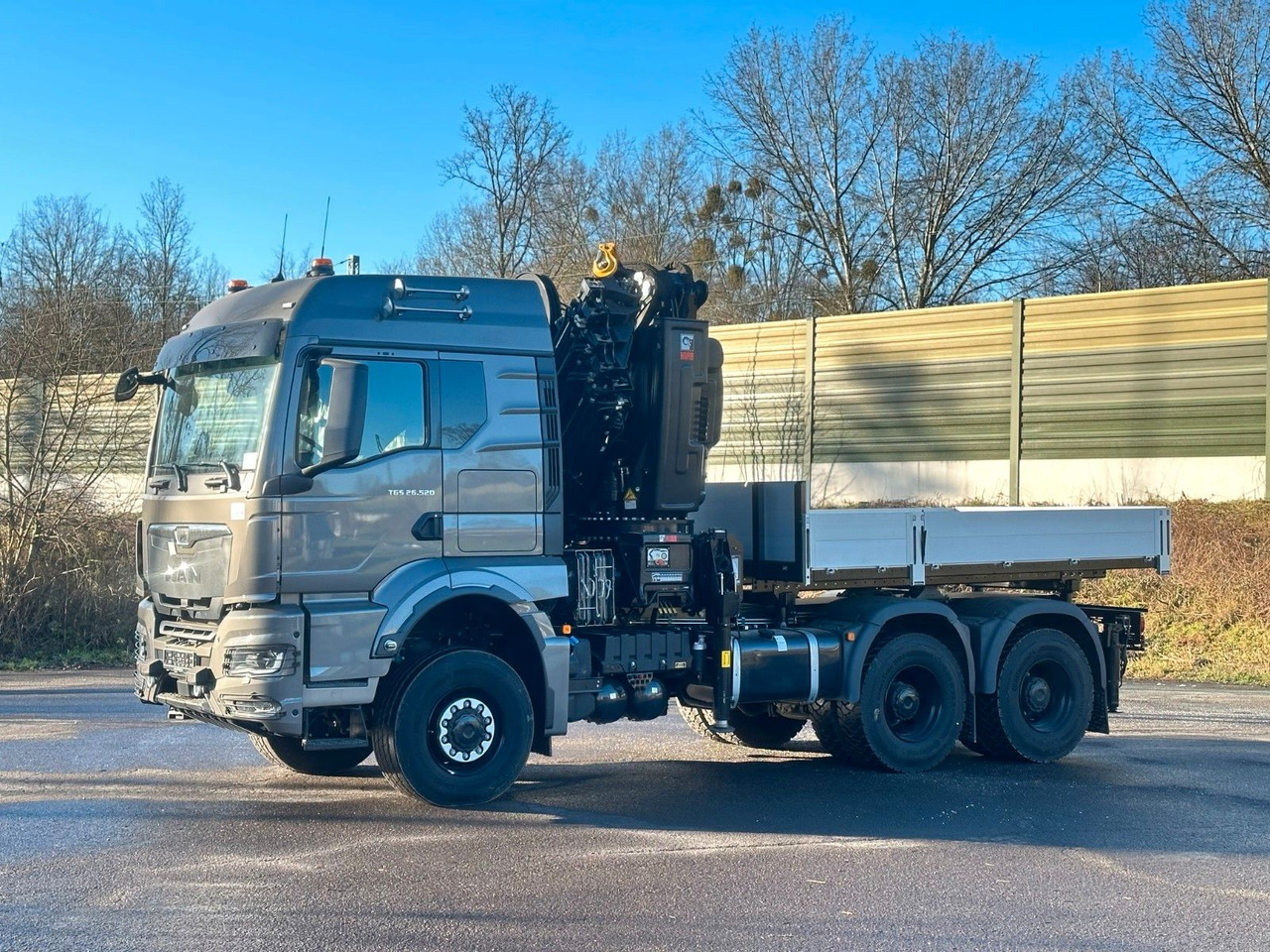 MAN TGS 26.520 6x6 Kran HIAB X-HIPRO 548E-8 - Xe cẩu tự hành: hình 3 MAN TGS 26.520 6x6 Kran HIAB X-HIPRO 548E-8 - Xe cẩu tự hành: hình 3