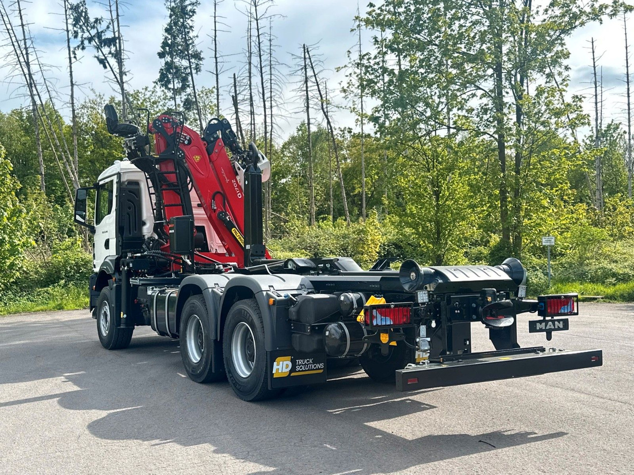 MAN TGS 33.440 6x4 Epsilon 170Z MultiLift 20s56 - Xe tải nâng móc, Xe cẩu tự hành: hình 4 MAN TGS 33.440 6x4 Epsilon 170Z MultiLift 20s56 - Xe tải nâng móc, Xe cẩu tự hành: hình 4