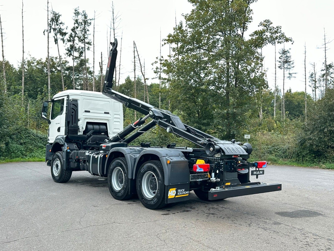 MAN TGS 33.440 6x4 Euro6e MultiLift 21S59 - Xe tải nâng móc, Xe cẩu tự hành: hình 5 MAN TGS 33.440 6x4 Euro6e MultiLift 21S59 - Xe tải nâng móc, Xe cẩu tự hành: hình 5