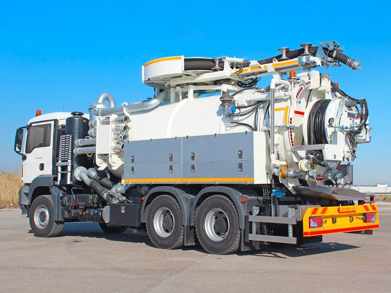 MAN TGS 33.440 6x4 Euro6e Saug- und Spülkombi - Xe tải chân không: hình 2 MAN TGS 33.440 6x4 Euro6e Saug- und Spülkombi - Xe tải chân không: hình 2