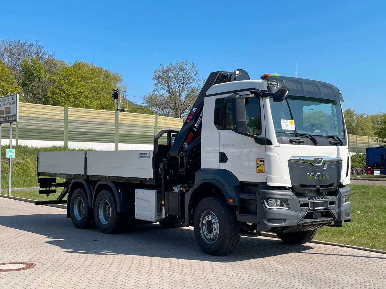 Cho thuê  MAN TGS 33.440 6x4  HIAB 228-6 MAN TGS 33.440 6x4  HIAB 228-6: hình 9