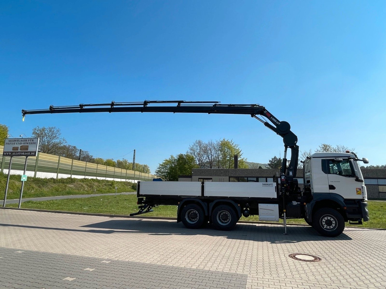 Cho thuê  MAN TGS 33.440 6x4  HIAB 228-6 MAN TGS 33.440 6x4  HIAB 228-6: hình 13