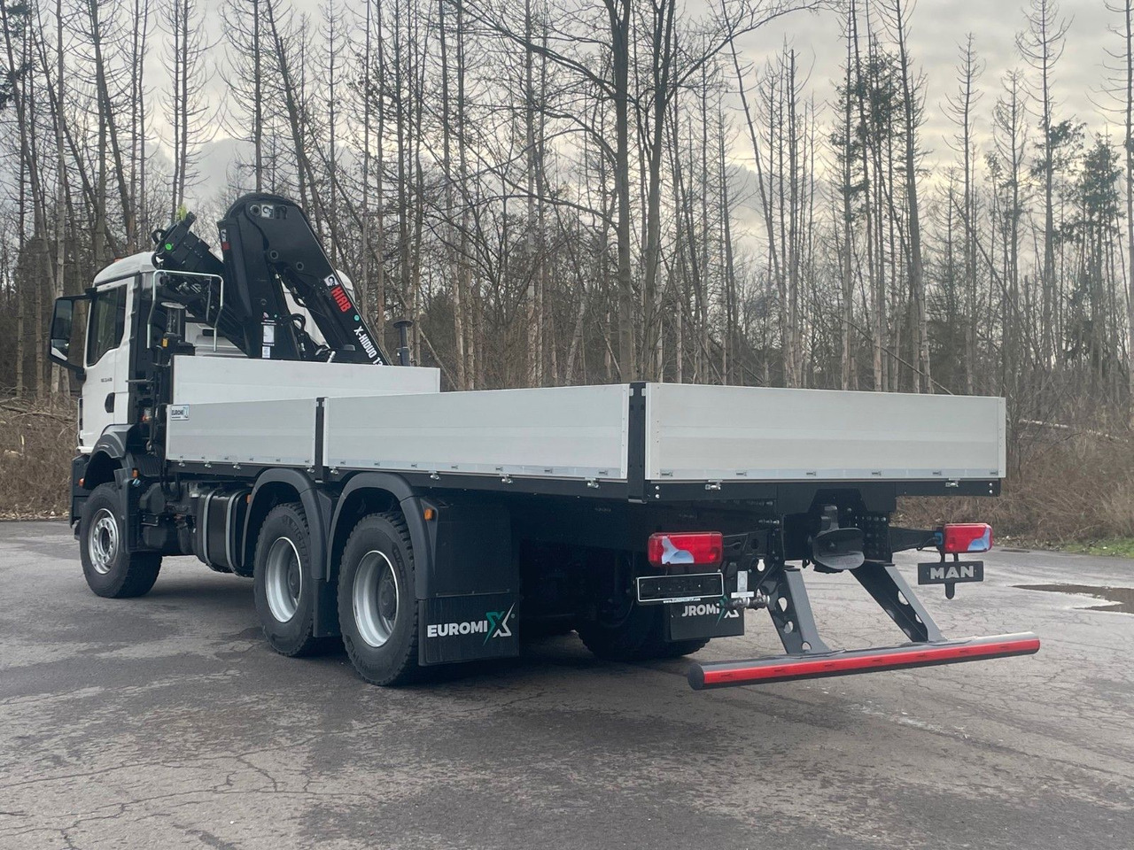 MAN TGS 33.440 6x4 Kran HIAB 138-3 - Xe cẩu tự hành: hình 5 MAN TGS 33.440 6x4 Kran HIAB 138-3 - Xe cẩu tự hành: hình 5