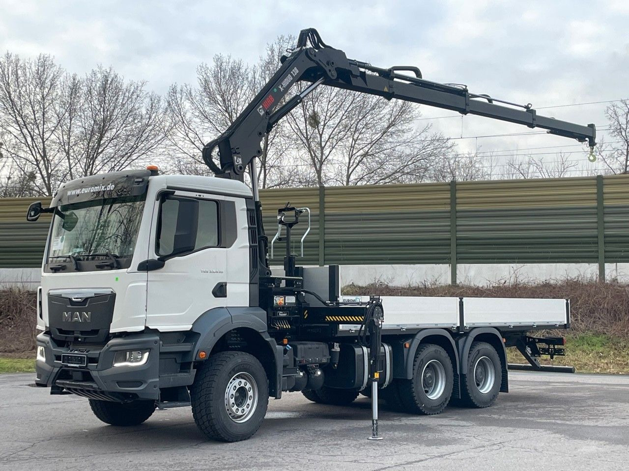 MAN TGS 33.440 6x4 Kran HIAB 138-3 - Xe cẩu tự hành: hình 1 MAN TGS 33.440 6x4 Kran HIAB 138-3 - Xe cẩu tự hành: hình 1