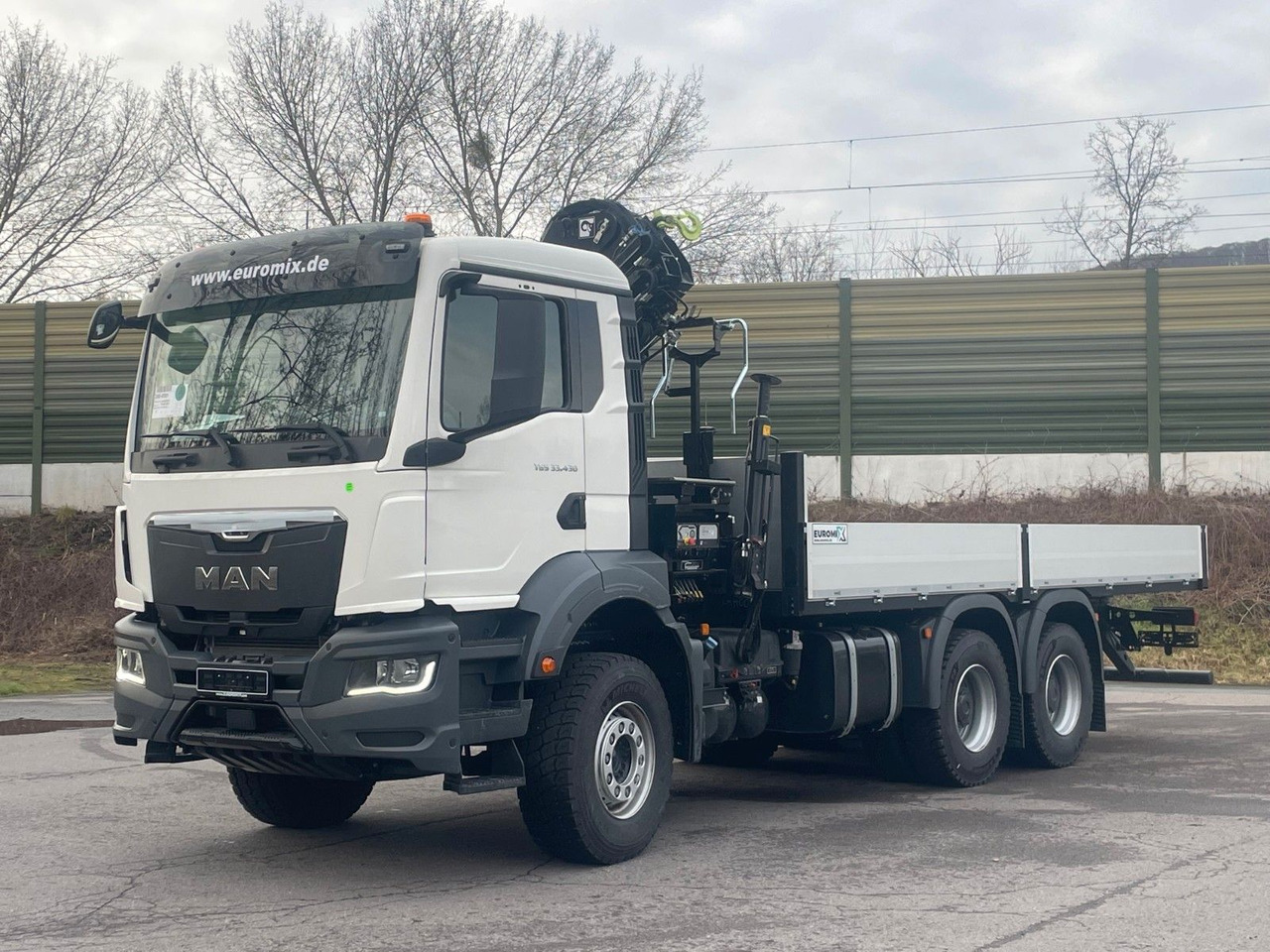 MAN TGS 33.440 6x4 Kran HIAB 138-3 - Xe cẩu tự hành: hình 2 MAN TGS 33.440 6x4 Kran HIAB 138-3 - Xe cẩu tự hành: hình 2