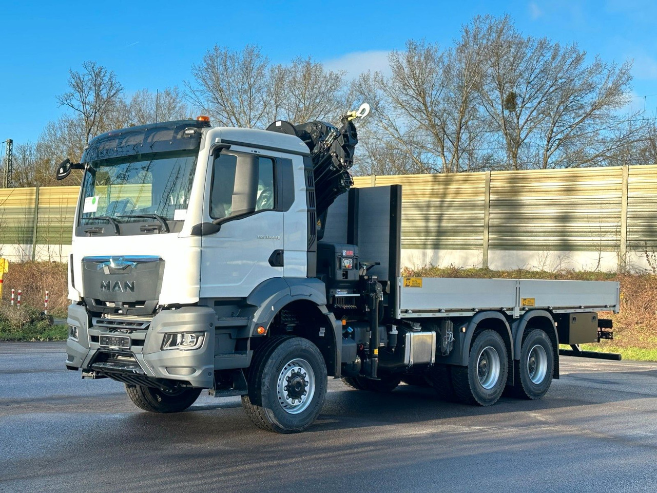 MAN TGS 33.440 6x6 Kran HIAB 228-6 - Xe cẩu tự hành: hình 2 MAN TGS 33.440 6x6 Kran HIAB 228-6 - Xe cẩu tự hành: hình 2