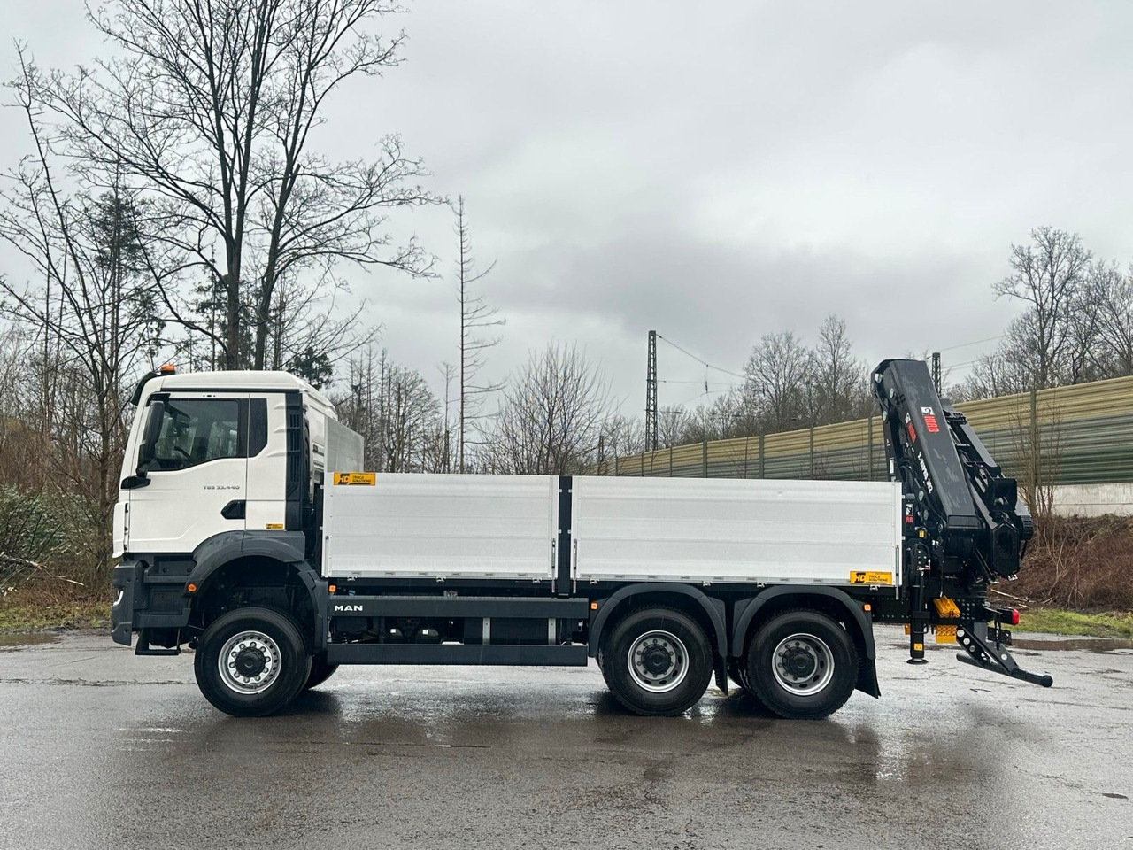 MAN TGS 33.440 6x6 Kran HIAB X-HiPro 302 E 6 - Xe cẩu tự hành: hình 4 MAN TGS 33.440 6x6 Kran HIAB X-HiPro 302 E 6 - Xe cẩu tự hành: hình 4