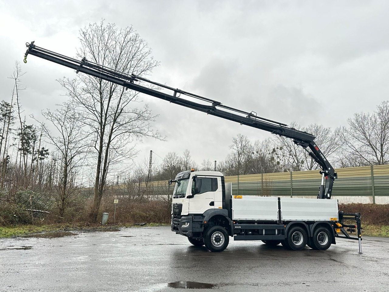 MAN TGS 33.440 6x6 Kran HIAB X-HiPro 302 E 6 - Xe cẩu tự hành: hình 2 MAN TGS 33.440 6x6 Kran HIAB X-HiPro 302 E 6 - Xe cẩu tự hành: hình 2