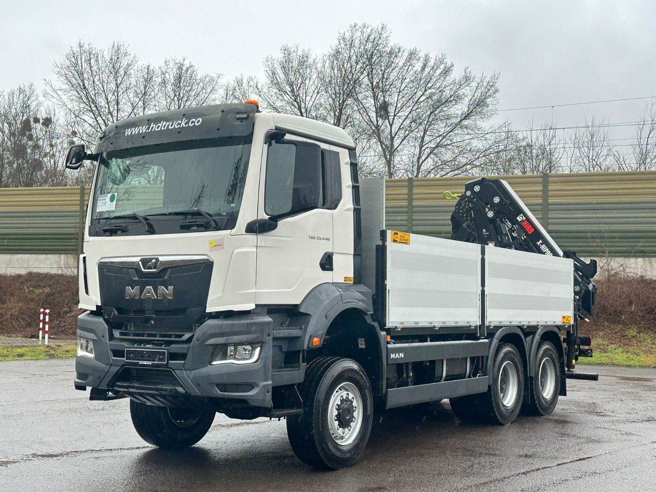 MAN TGS 33.440 6x6 Kran HIAB X-HiPro 302 E 6 - Xe cẩu tự hành: hình 3 MAN TGS 33.440 6x6 Kran HIAB X-HiPro 302 E 6 - Xe cẩu tự hành: hình 3