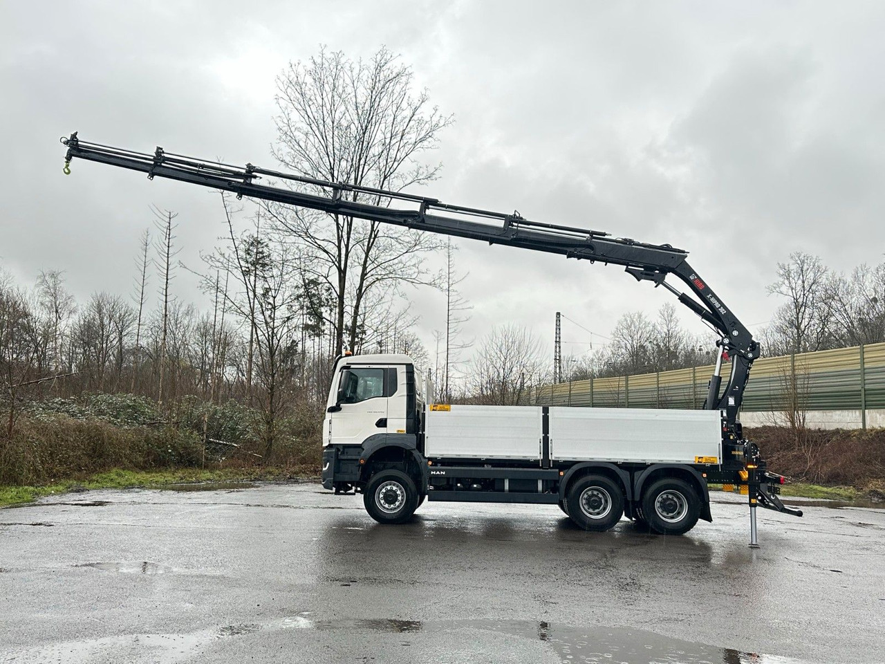 MAN TGS 33.440 6x6 Kran HIAB X-HiPro 302 E 6 - Xe cẩu tự hành: hình 1 MAN TGS 33.440 6x6 Kran HIAB X-HiPro 302 E 6 - Xe cẩu tự hành: hình 1
