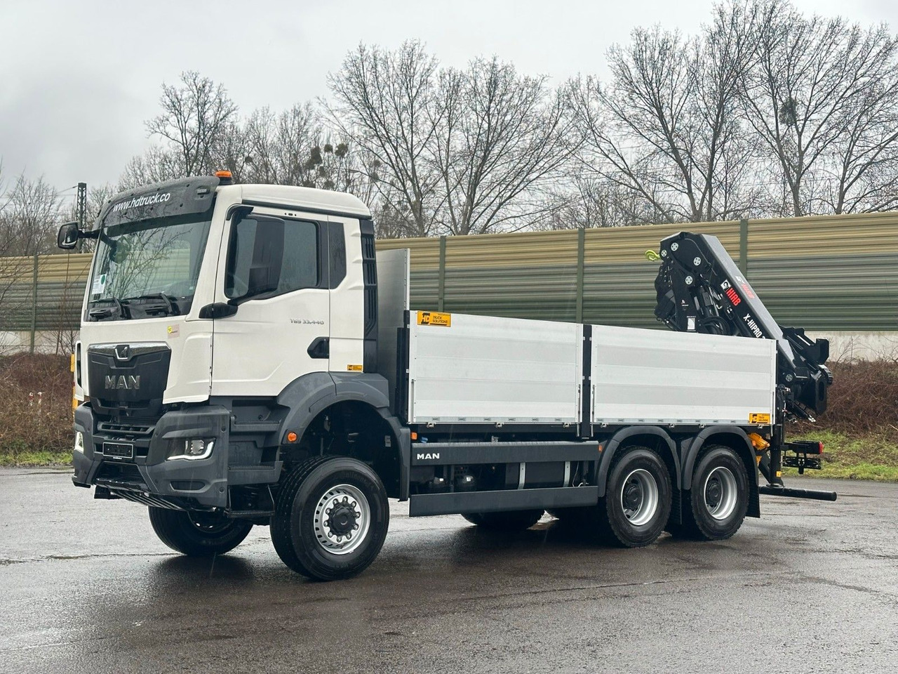 MAN TGS 33.440 6x6 Kran HIAB X-HiPro 302 E 6 - Xe cẩu tự hành: hình 4 MAN TGS 33.440 6x6 Kran HIAB X-HiPro 302 E 6 - Xe cẩu tự hành: hình 4