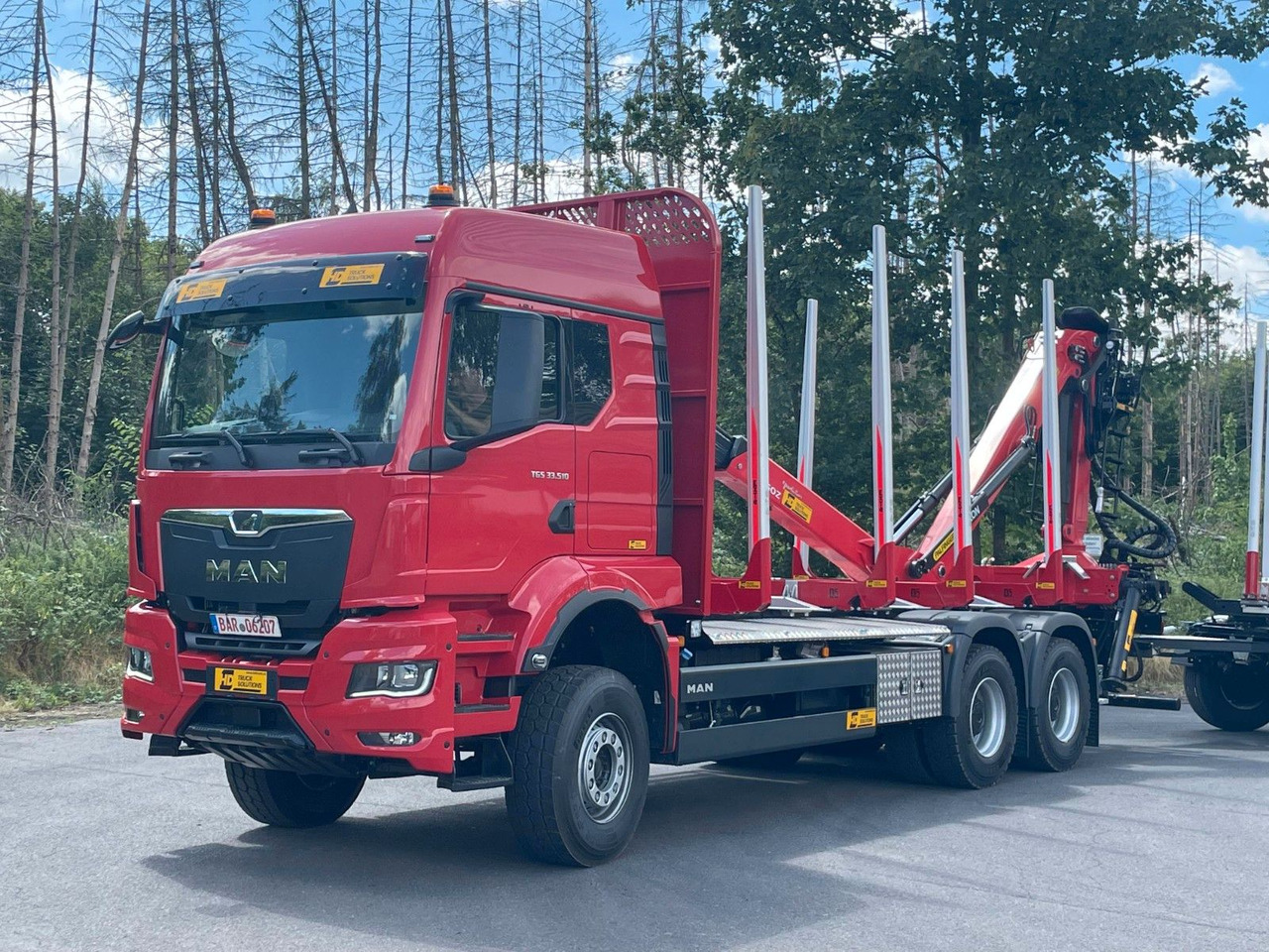 MAN TGS 33.510 6X4 BL Euro6e EPSILON 170Z - Xe chở gỗ, Xe cẩu tự hành: hình 2 MAN TGS 33.510 6X4 BL Euro6e EPSILON 170Z - Xe chở gỗ, Xe cẩu tự hành: hình 2