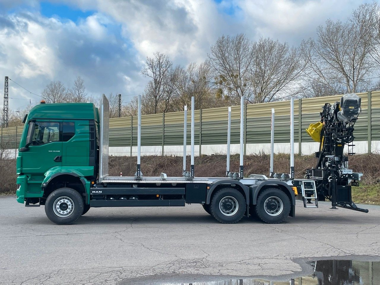 MAN TGS 33.510 6X4 BL Euro6e LogLift 165Z - Xe chở gỗ, Xe cẩu tự hành: hình 4 MAN TGS 33.510 6X4 BL Euro6e LogLift 165Z - Xe chở gỗ, Xe cẩu tự hành: hình 4