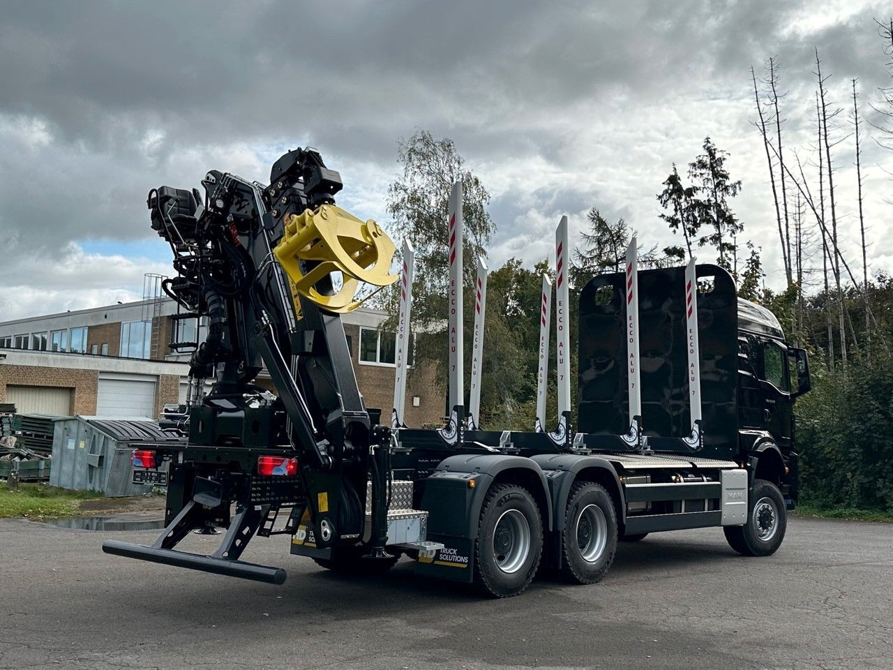 MAN TGS 33.520 6X6 Euro6e LogLift 165 Z - Xe chở gỗ, Xe cẩu tự hành: hình 5 MAN TGS 33.520 6X6 Euro6e LogLift 165 Z - Xe chở gỗ, Xe cẩu tự hành: hình 5
