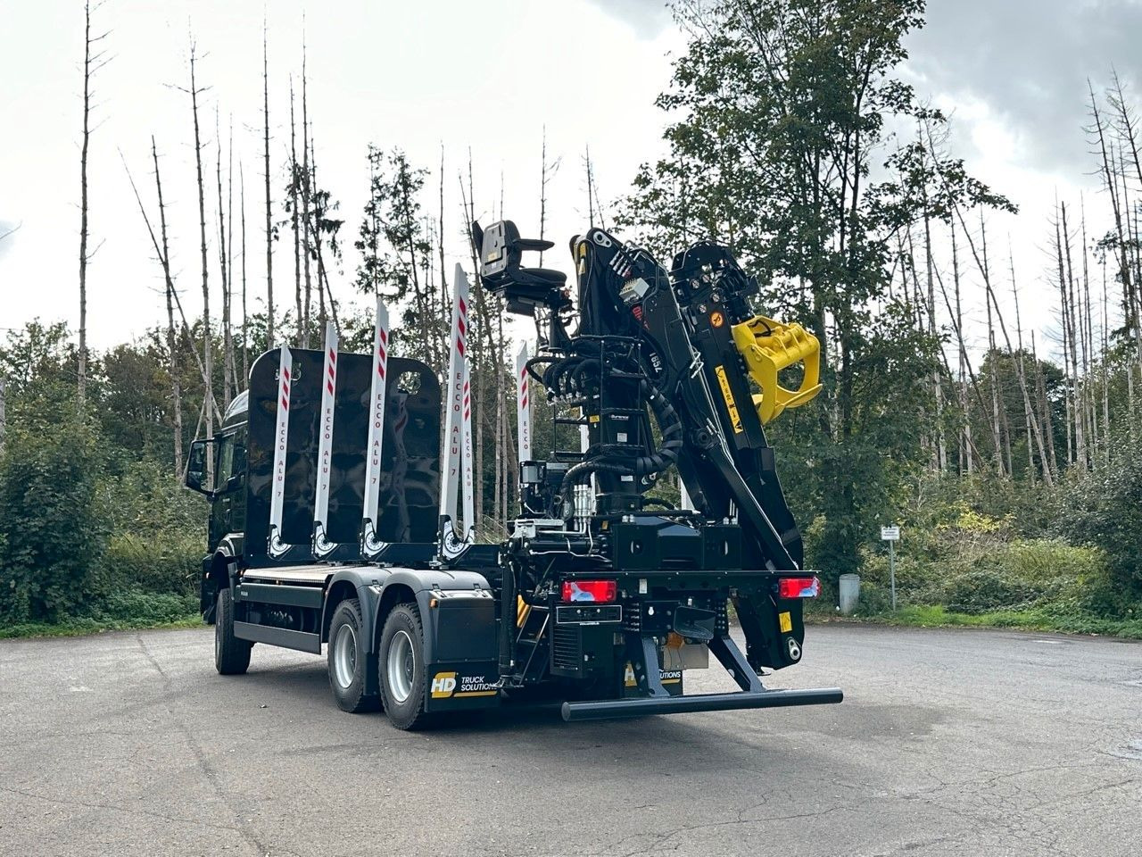 MAN TGS 33.520 6X6 Euro6e LogLift 165 Z - Xe chở gỗ, Xe cẩu tự hành: hình 3 MAN TGS 33.520 6X6 Euro6e LogLift 165 Z - Xe chở gỗ, Xe cẩu tự hành: hình 3