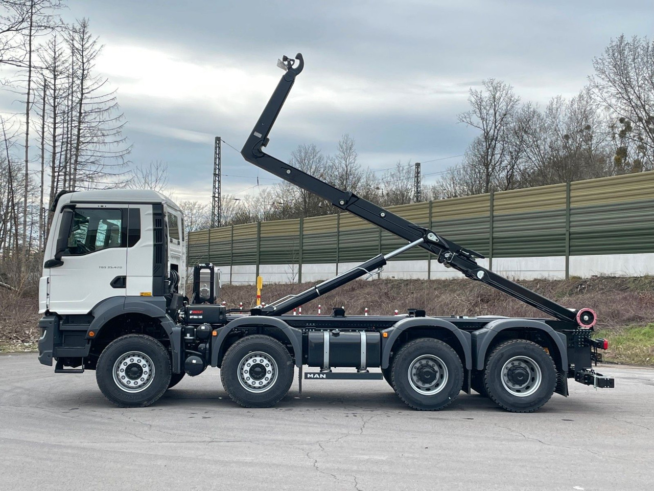 MAN TGS 35.470 8x4 Euro6e Hiab MultLift Abrollkipper - Xe tải nâng móc, Xe cẩu tự hành: hình 3 MAN TGS 35.470 8x4 Euro6e Hiab MultLift Abrollkipper - Xe tải nâng móc, Xe cẩu tự hành: hình 3